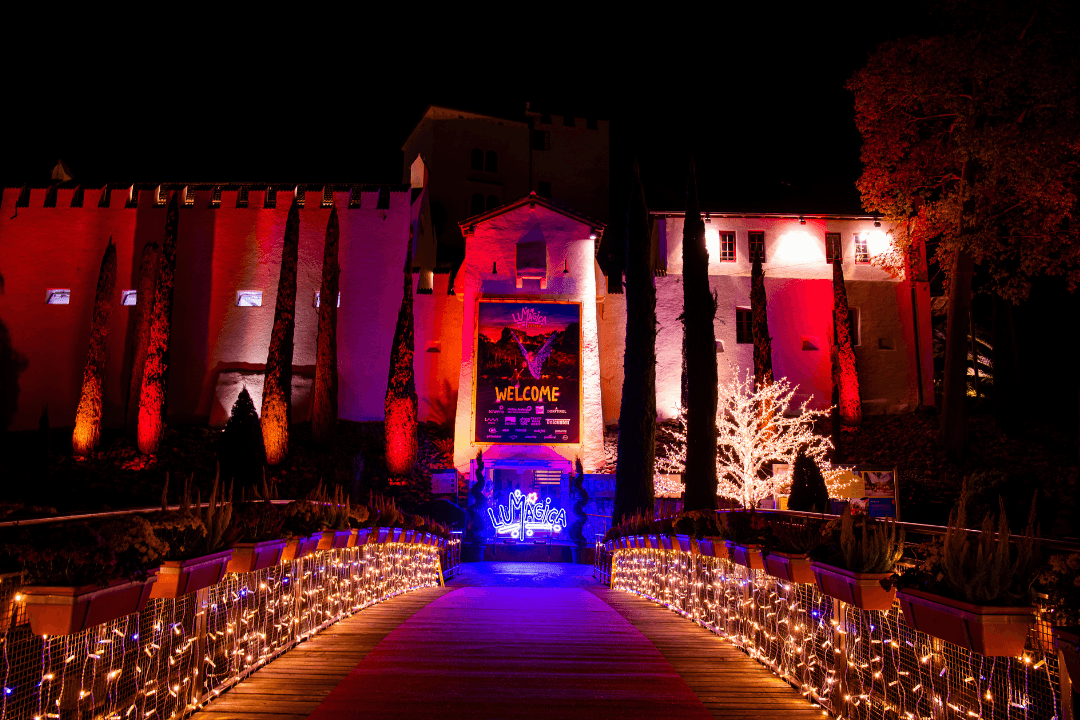 Sound- und Lichtshows